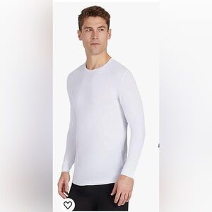 32 DEGREES Men's Performance Lightweight Thermal Baselayer Crewneck Top